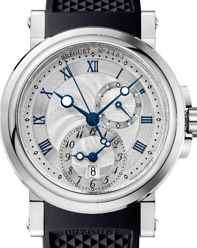 Breguet Marine 5857 GMT 5857ST / 12 / 5ZU watches replica